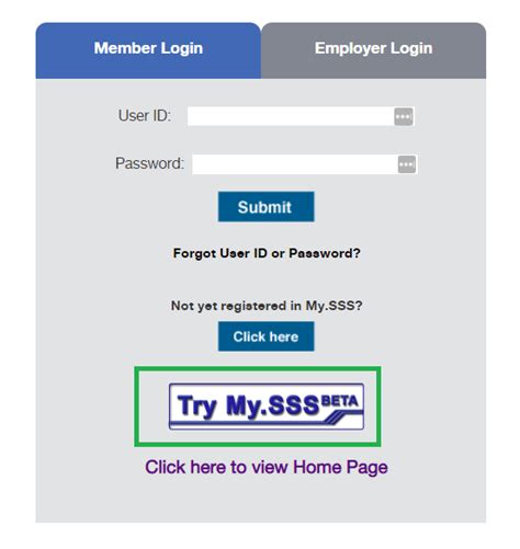 sss portal login member|Quick Look on the New SSS Website (Beta)! .
